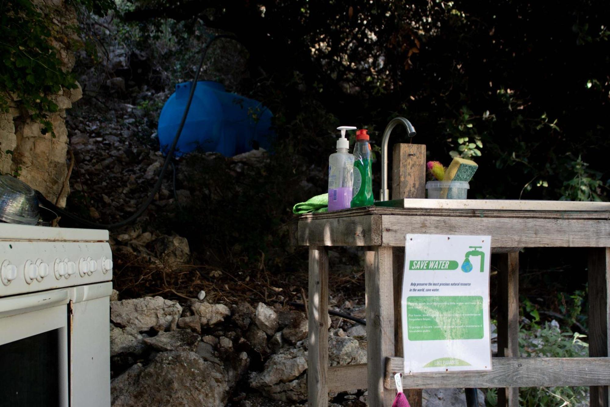 Lost Paradise Eco Camping 히마레 외부 사진
