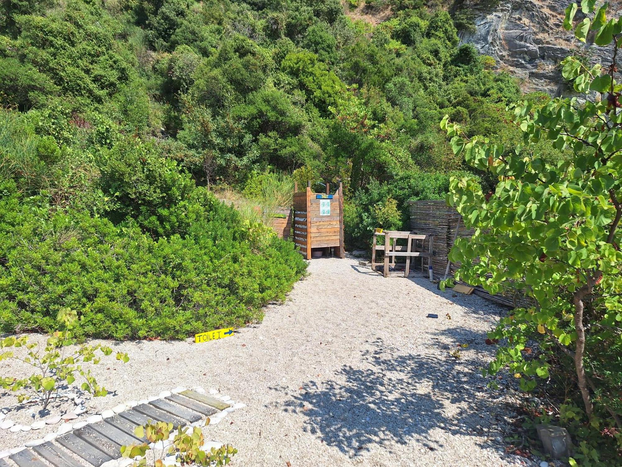 Lost Paradise Eco Camping 히마레 외부 사진