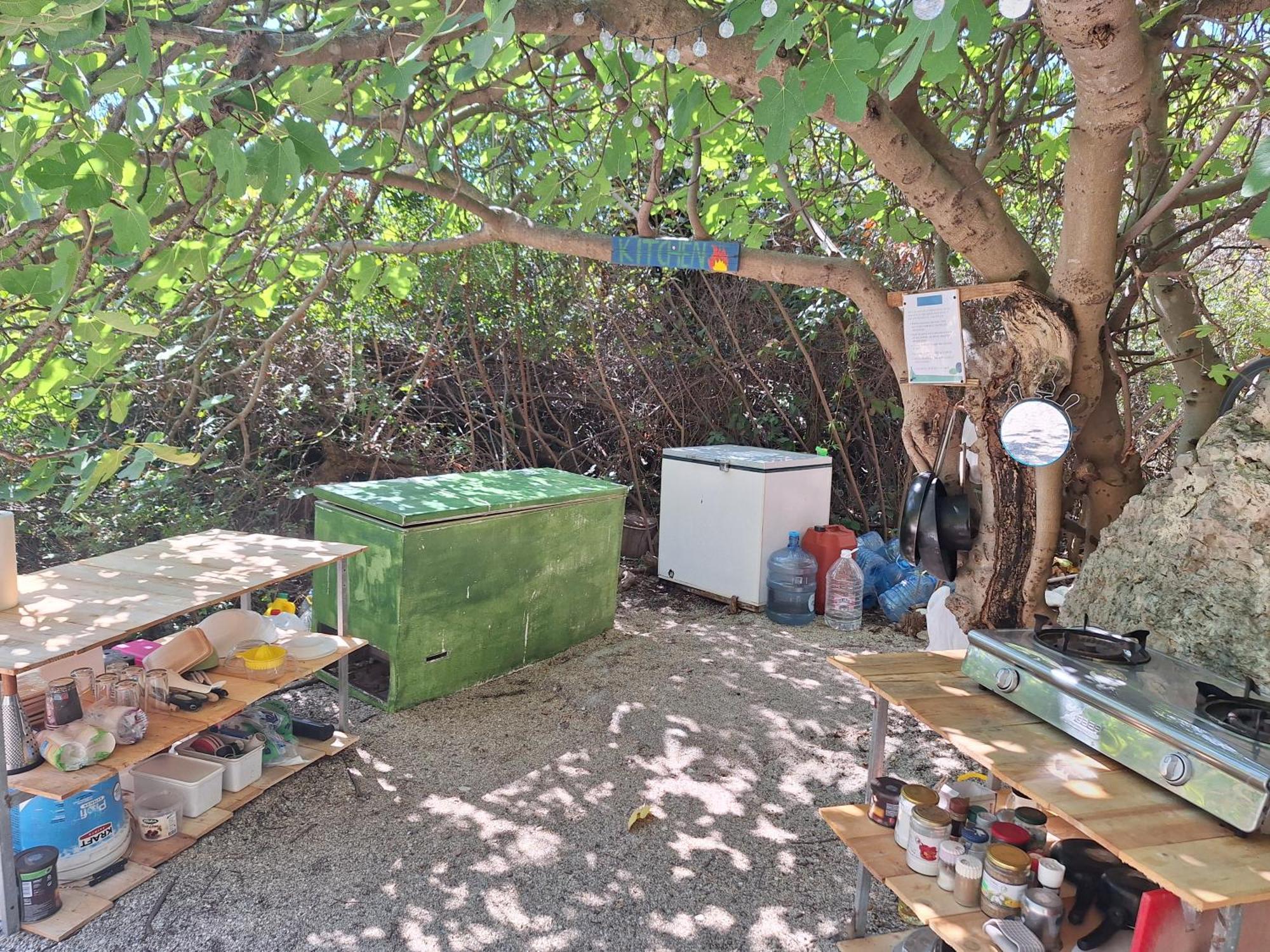 Lost Paradise Eco Camping 히마레 외부 사진